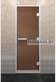 DoorWood LUX  700x1900 матовая бронза